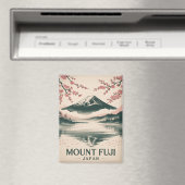 Mount Fuji Japan Magneet (Insitu (Vaatwasser))