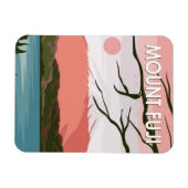 Mount Fuji Japan  Magneet (Horizontaal)