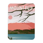 Mount Fuji Japan  Magneet (Verticaal)