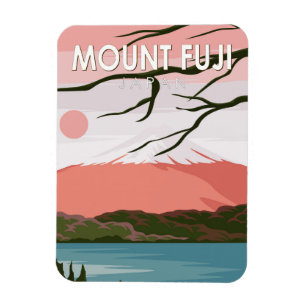 Mount Fuji Japan Magneet