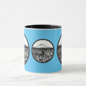 mount fuji,japan,mug mok (Midden)