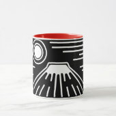 mount fuji,japan,mug mok (Midden)