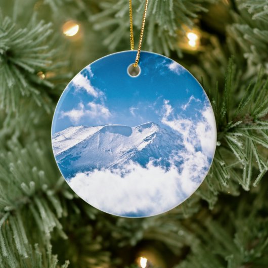Mount Fuji, Japan Ornament (Boom)