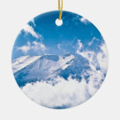 Mount Fuji, Japan Ornament (Voorkant)