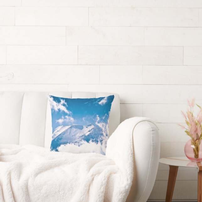 Mount Fuji, Japan Pillow Kussen (Bank)