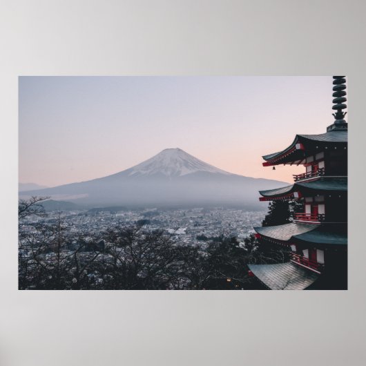 Mount Fuji, Japan Poster (Voorkant)