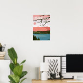 Mount Fuji Japan Poster (Thuiskantoor)