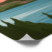 Mount Fuji Japan Poster (Hoek)