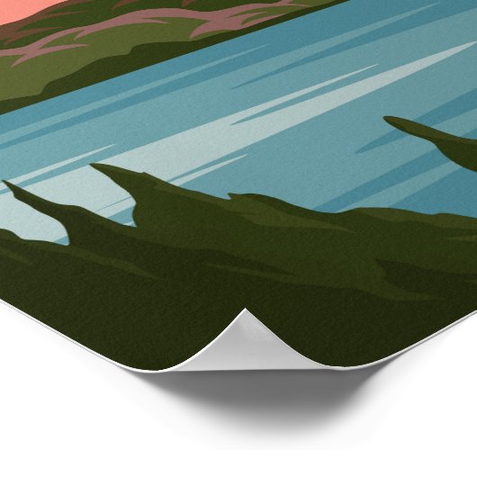 Mount Fuji Japan Poster (Hoek)