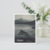 Mount Fuji Japan Reis Oude Afbeeldingen Briefkaart (Staand voorkant)