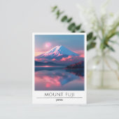 Mount Fuji Japan Reizen Briefkaart (Staand voorkant)