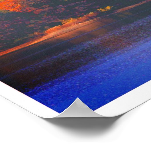 Mount Fuji Japan Retro Revel Poster (Hoek)