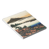 Mount Fuji Japan Sunset Notitieblok (Schuin)