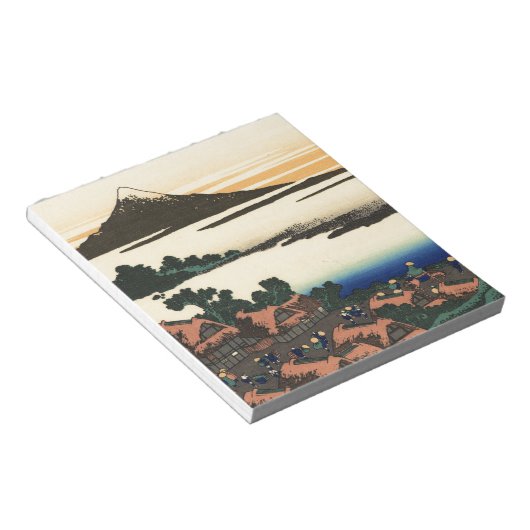 Mount Fuji Japan Sunset Notitieblok (Schuin)