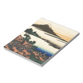 Mount Fuji Japan Sunset Notitieblok (Linkerzijde)