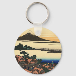 Mount Fuji Japan Sunset Sleutelhanger