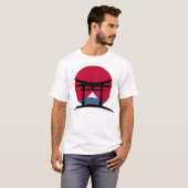 Mount Fuji - Japan T-Shirt (Voorkant volledig)
