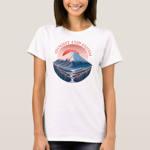 Mount Fuji Japan T-shirt