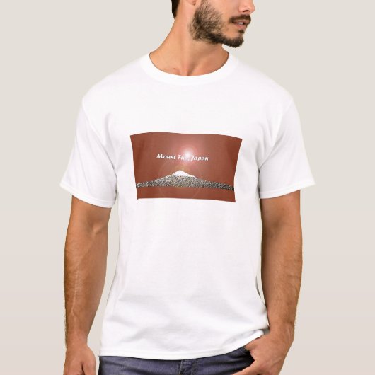 Mount Fuji, Japan  T-shirt (Voorkant)