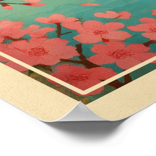 Mount Fuji Japan V01 Poster (Hoek)