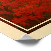 Mount Fuji Japan V02 Poster (Hoek)