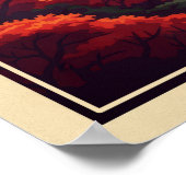 Mount Fuji Japan V04 Poster (Hoek)