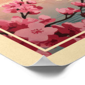 Mount Fuji Japan V05 Poster (Hoek)