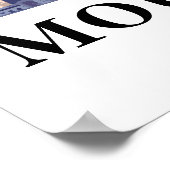 Mount Fuji Japan Vintage Travel Pagoda Art Poster (Hoek)