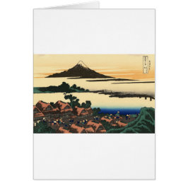 Mount Fuji Japan Zonsondergang