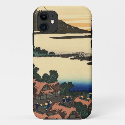Mount Fuji Japan Zonsondergang Case-Mate iPhone Case (Achterkant)