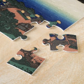 Mount Fuji Japan Zonsondergang Legpuzzel (Zijkant)