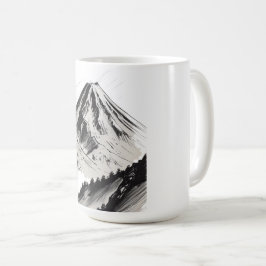Mount Fuji Japans Koffiemok