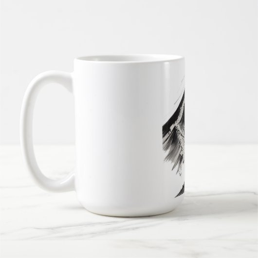 Mount Fuji Japans Koffiemok (Links)