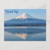 Mount Fuji Japans Landschap Briefkaart (Voorkant)
