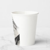 Mount Fuji Japans Papieren Bekers (Links)