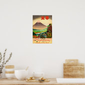 Mount Fuji  Japans Poster (Keuken)