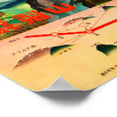 Mount Fuji  Japans Poster (Hoek)