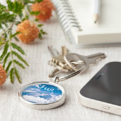 Mount Fuji, Japanse Sleutelhanger (Zijkant)