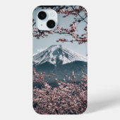 Mount Fuji Kersenbloesem Sakura Case-Mate iPhone Case (Achterkant)