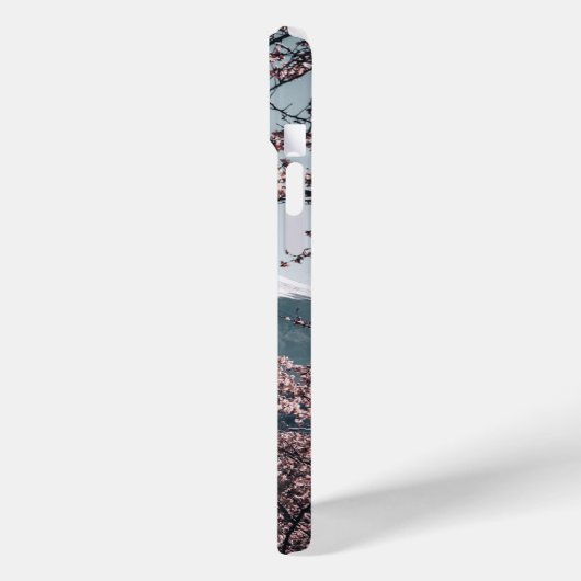 Mount Fuji Kersenbloesem Sakura Case-Mate iPhone Case (Achterkant / Links)