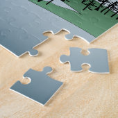 Mount Fuji Legpuzzel (Zijkant)