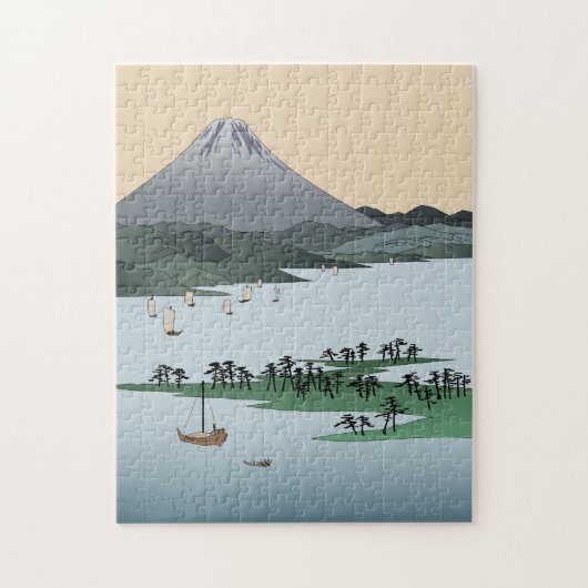 Mount Fuji Legpuzzel (Verticaal)