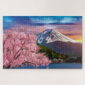 Mount Fuji Legpuzzel (Horizontaal)