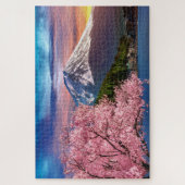 Mount Fuji Legpuzzel (Verticaal)