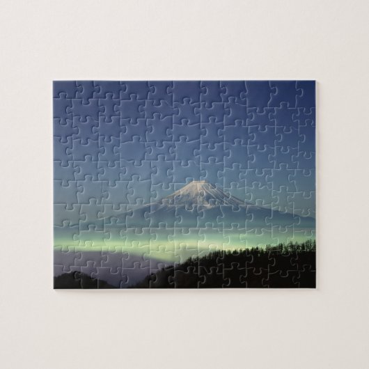Mount Fuji Legpuzzel (Horizontaal)