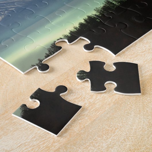 Mount Fuji Legpuzzel (Zijkant)