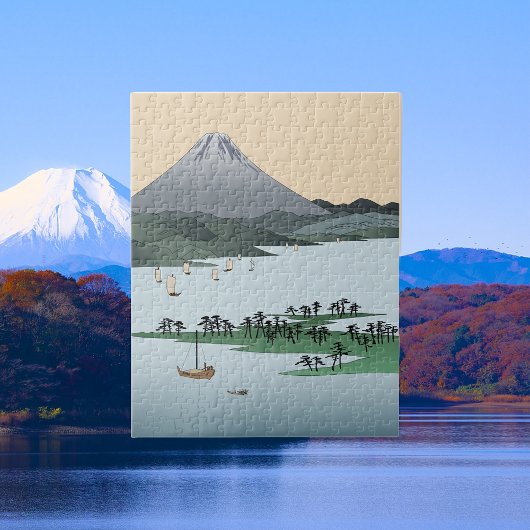Mount Fuji Legpuzzel