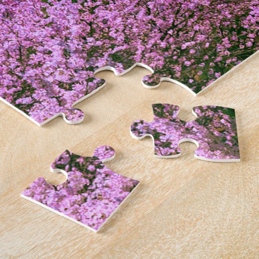 Mount Fuji Legpuzzel (Zijkant)