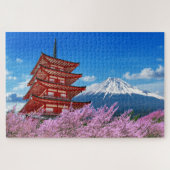 Mount Fuji Legpuzzel (Horizontaal)