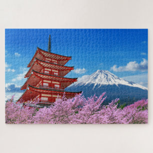 Mount Fuji Legpuzzel